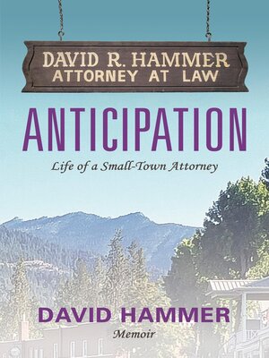 cover image of Anticipation